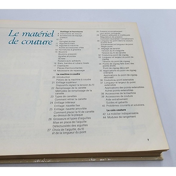 1976 Guide de la Couture Pratique et Créative Sélection Reader's Digest Français - Picture 8 of 8